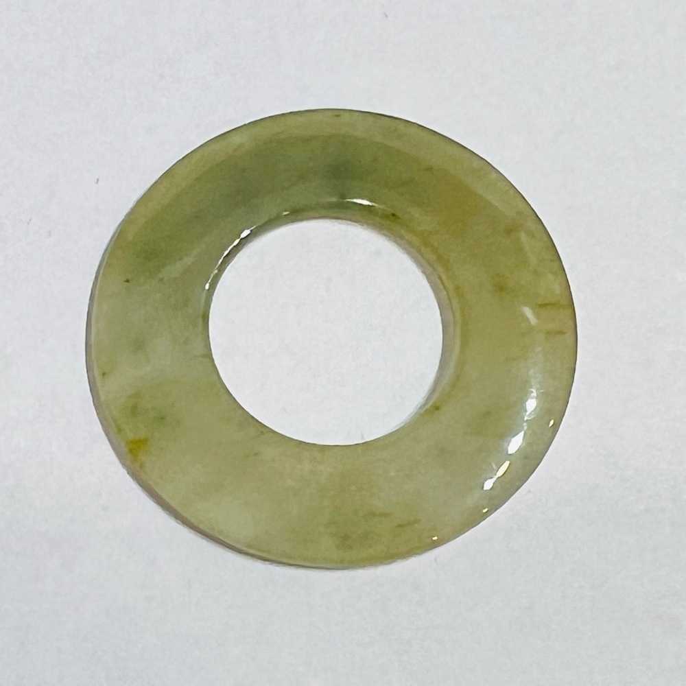 Circular Jade Pendant